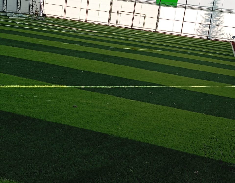 Türker Spor Kızılcahamam profesyonel kapalı halı saha inşaatı ve anahtar teslim proje