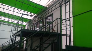 Türker Spor Kızılcahamam profesyonel kapalı halı saha inşaatı ve anahtar teslim proje